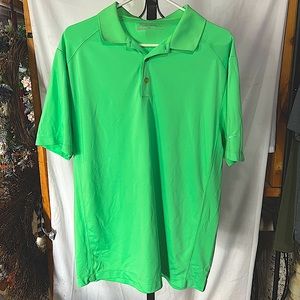 Men’s Green Nike Dri-Fit Polo